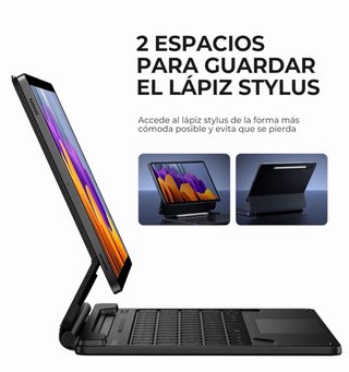 Funda Dexnor con Teclado Español Ñ
