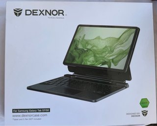 Funda Dexnor con Teclado Español Ñ