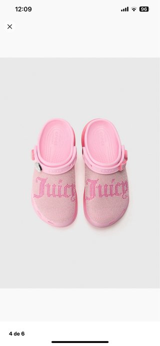 Crocs plataforma juicy couture