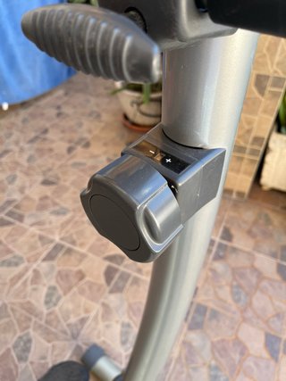 Bicicleta Estática BH Rhyno