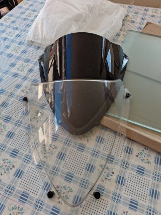 Cúpula Suzuki GSXR K6-K9 Negra