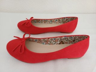 Ballerine rosse