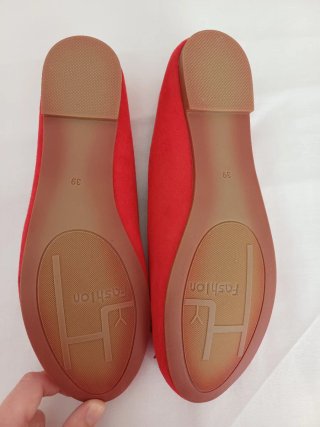 Ballerine rosse