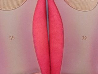 Ballerine rosse