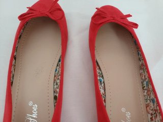 Ballerine rosse