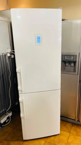 Nevera Blanca Liebherr 180×60 fridge, frigorifco