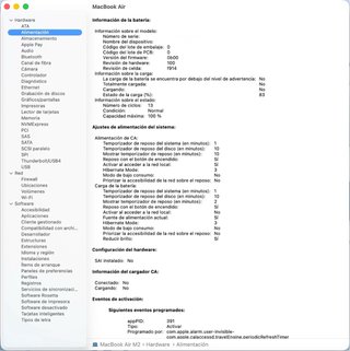 MacBook Air M2 2023 8GB 256GB