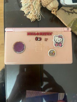Nintendo DS Lite Rosa con Cargador