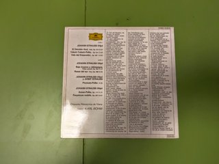 Vinilo Strauss - Kaiserwalzer (1974)