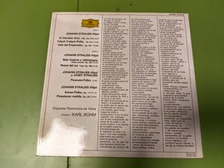 Vinilo Strauss - Kaiserwalzer (1974)