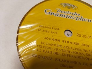 Vinilo Strauss - Kaiserwalzer (1974)