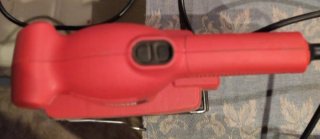 Lijadora Orbital Black & Decker