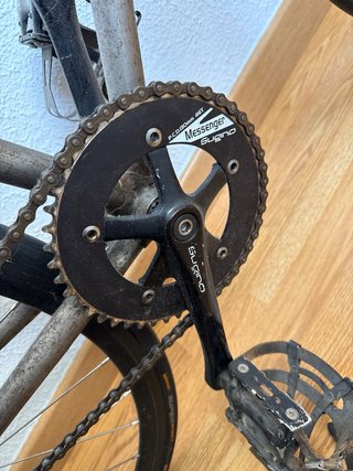 Bicicleta Fixie Handmade talla M