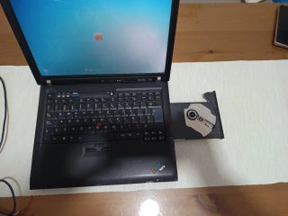 Portátil IBM R60e Negro