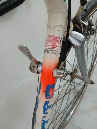 Bicicleta de carretera Corbetta