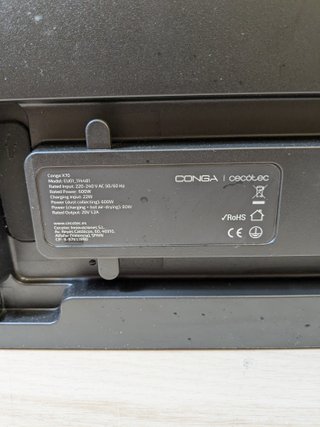 Cecotec Robot Aspirador IA | Conga X70