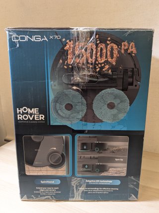 Cecotec Robot Aspirador IA | Conga X70
