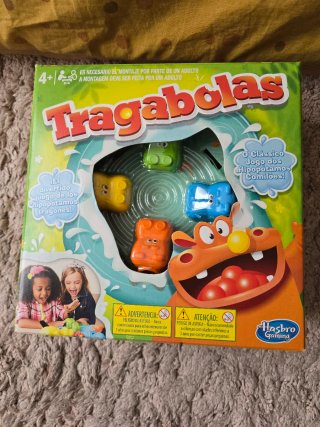 Tragabolas Juego Infantil Hasbro