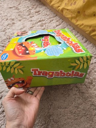 Tragabolas Juego Infantil Hasbro