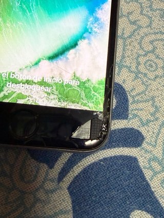 iPhone 6S y 4S Negro/Plateado