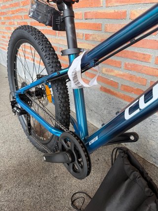 Bicicleta Cube 24 pollici