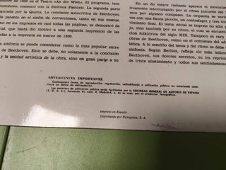 Vinilo Karajan Beethoven Sinfonía 5