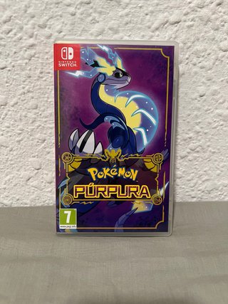 Pokémon Púrpura per Nintendo Switch