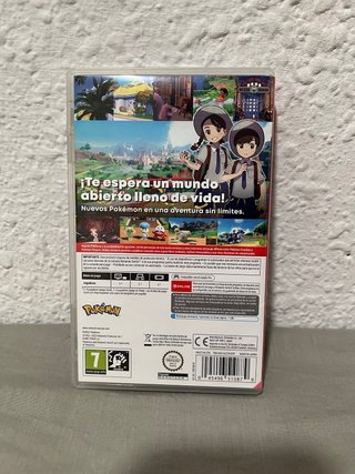 Pokémon Púrpura per Nintendo Switch