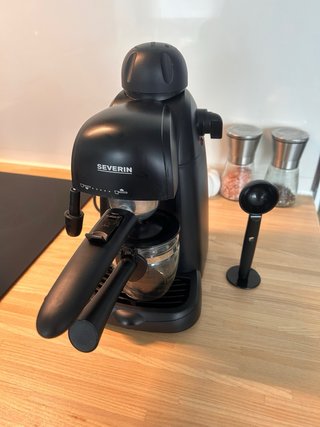 Cafetera Severin Expreso Eléctrica