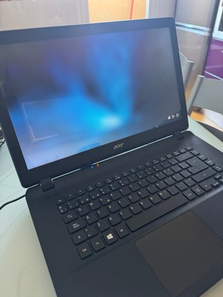 Portatile Acer Nero
