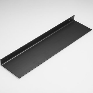 Estantería Pared Negra Metal (2 uds)
