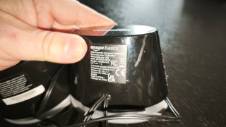 Amazon Basics Altoparlanti PC Neri