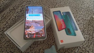 Xiaomi Redmi Note 9 Verde