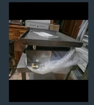 ☑️Plancha Gas Mundigas 60cm ECO