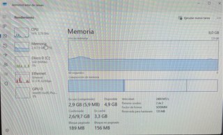 Mini PC Intel NUC i5 8259U 8GB RAM 250GB NVME
