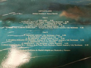 Vinilo Los Gavilanes (1977) - Grandes Colecciones