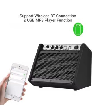 Coolmusic DM20 Amplificador Bluetooth Batería