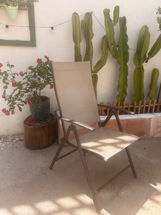 Tavolo e 4 Sedie da Giardino