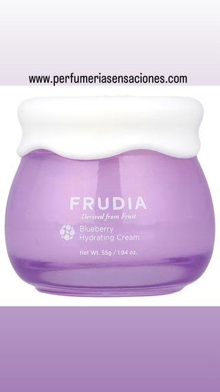 Crema Hidratante Frudia Blueberry 55gr OFERTA