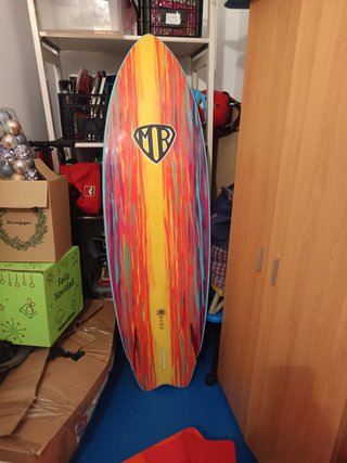 Tabla de surf evolutiva epoxy/foam