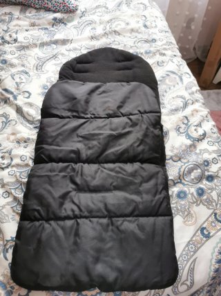 Saco para carrito de bebé negro