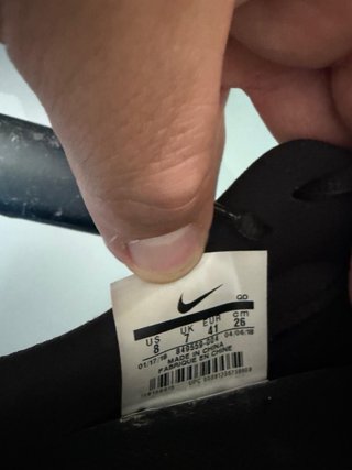 Nike Air Max Deportivas Negras
