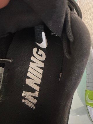 Nike Air Max Deportivas Negras