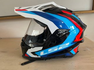 Casco LS2 Explorer Carbon Trail Talla M