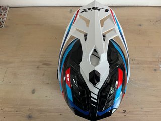 Casco LS2 Explorer Carbon Trail Talla M