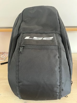 Casco LS2 Explorer Carbon Trail Talla M