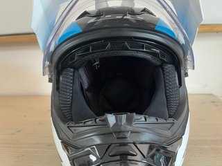 Casco LS2 Explorer Carbon Trail Talla M