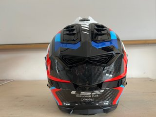 Casco LS2 Explorer Carbon Trail Talla M