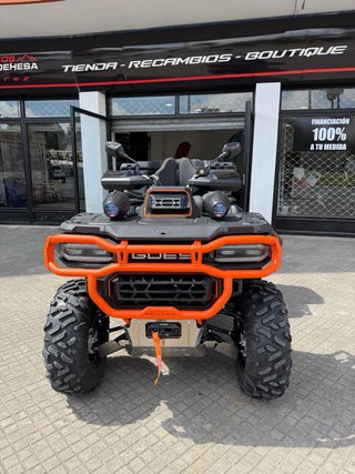 GOES 1000 ATV Negro/Naranja
