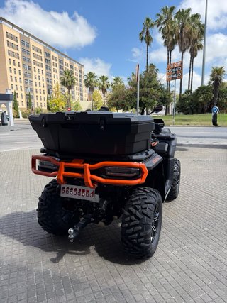 GOES 1000 ATV Negro/Naranja